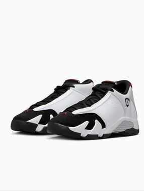 Women's Air Jordan 14 Retro 'Black Toe' 2024